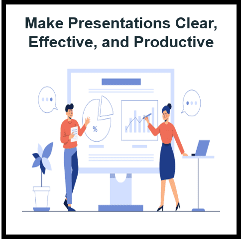 an effective powerpoint presentation should have