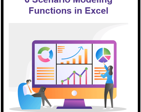Scenario Modeling in Excel: 6 Essential Functions You Need to Know