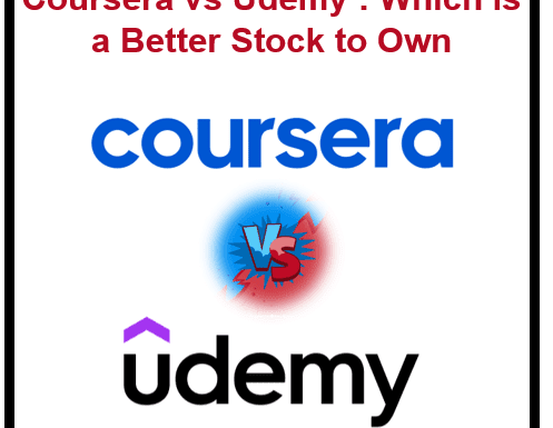Coursera stock vs Udemy stock: Which is a better stock to buy?