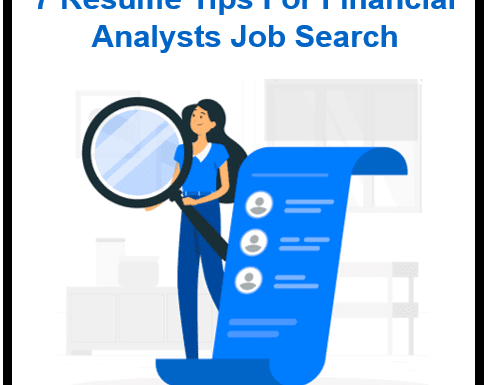 Financial Analyst Resume Tips: 7 Strategies for a Successful Job Search