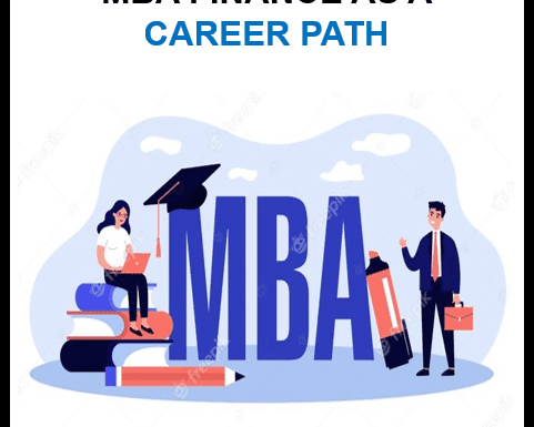 MBA in Finance: A Lucrative Career Path