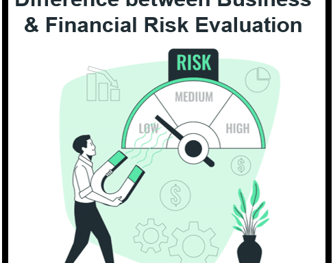 Understanding the Difference Between Business and Financial Risk Evaluation