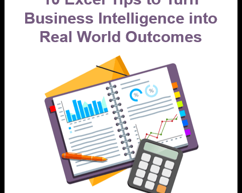 10 Excel Tips for Turning Business Intelligence into Real-World Outcomes with Skillfin Learning