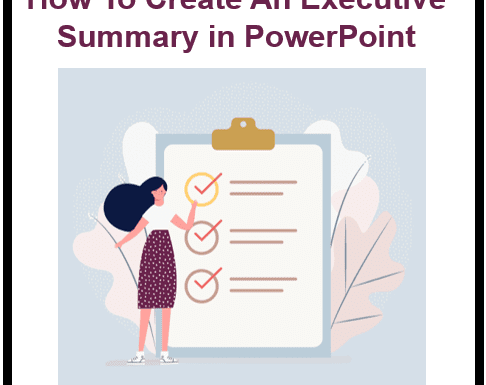 Crafting the Perfect Executive Summary in PowerPoint