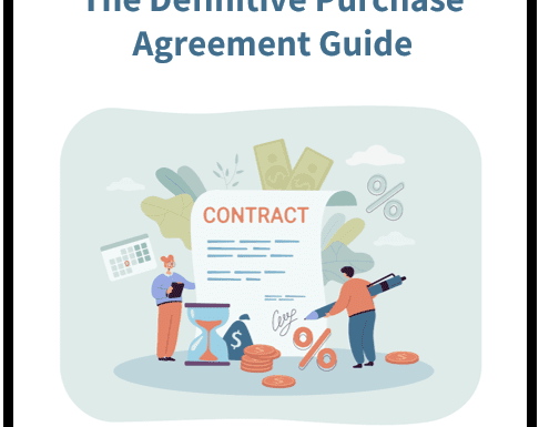 The Definitive Purchase Agreement: A Simple, Easy-to-Follow Guide