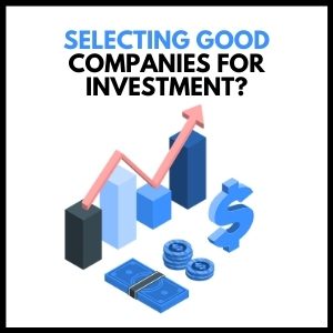 How to Select Good Companies for Investment: A Guide