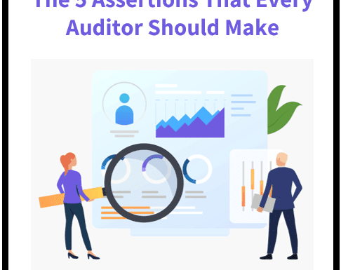 The 5 Assertions That Every Auditor Should Make