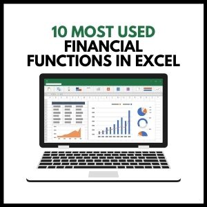 The 10 Most Used Financial Functions in Excel: A Comprehensive Guide