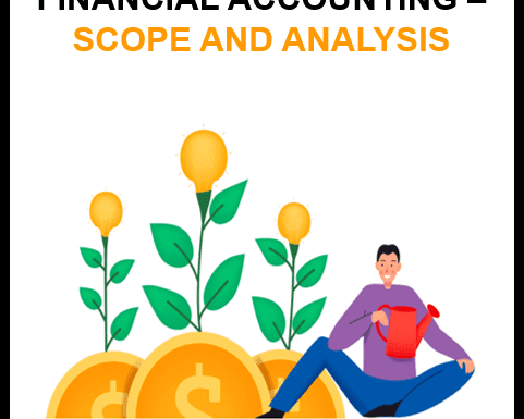 The Scope and Importance of Financial Accounting