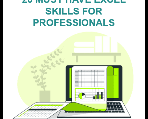 20 Must-Have Excel Skills for Professionals in 2024: Essential for Success