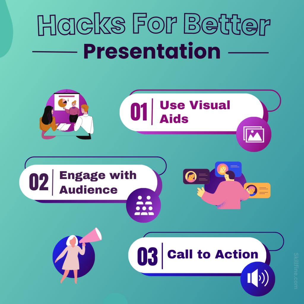 presentation life hacks