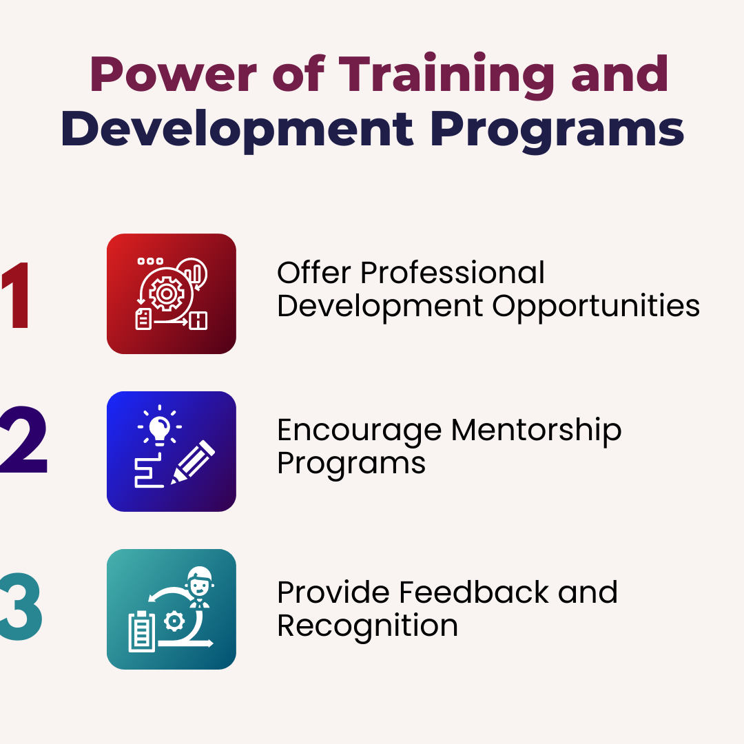 training and development programs