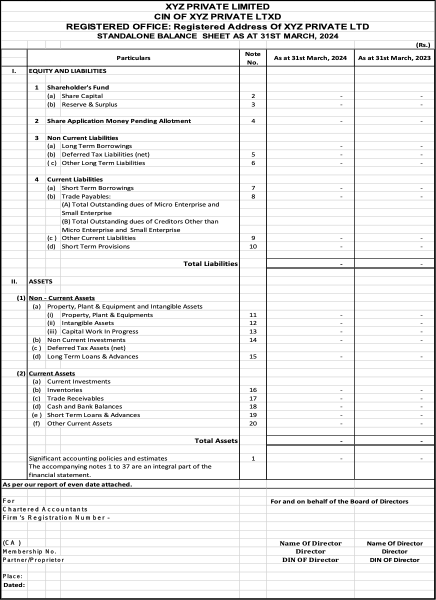 Balance Sheet - Do They Hide More Than They Reveal? - Skillfine