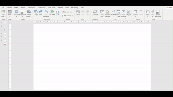 embed excel object in powerpoint