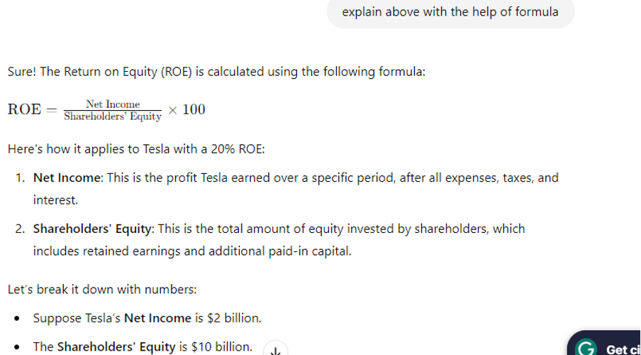 financial analysis with ChatGPT