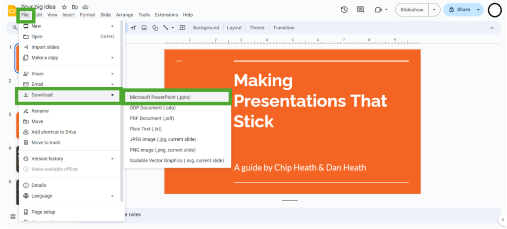 google slides vs microsoft powerpoint