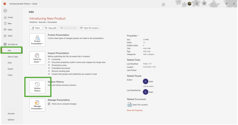 Team Update Powerpoint Options Collaboration in PowerPoint: Tips for Effective Teamwork in ...