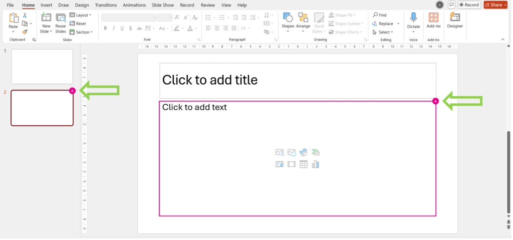 co-authoring in powerpoint