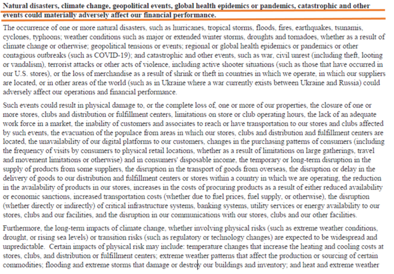 Market Risks Walmart Market Risk Analysis - what factors could derail the business going ...