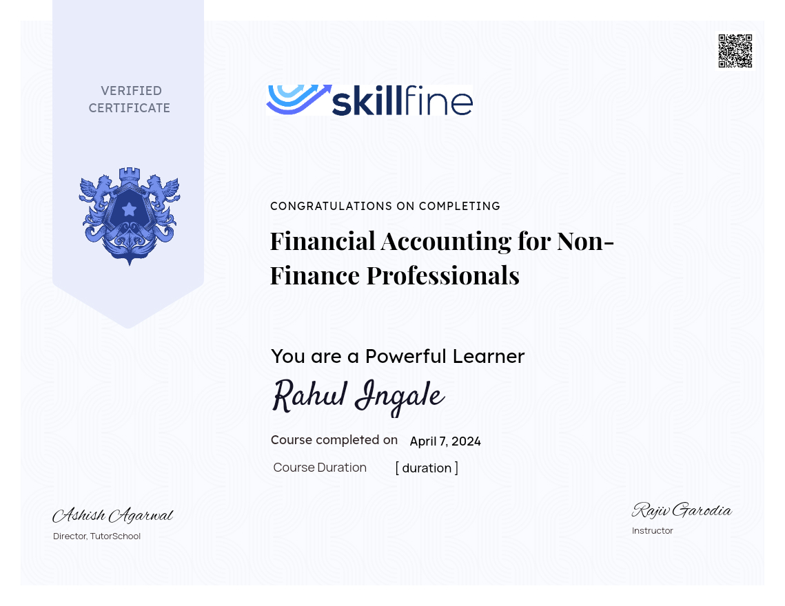 Financial Accounting for Non-Finance Professionals