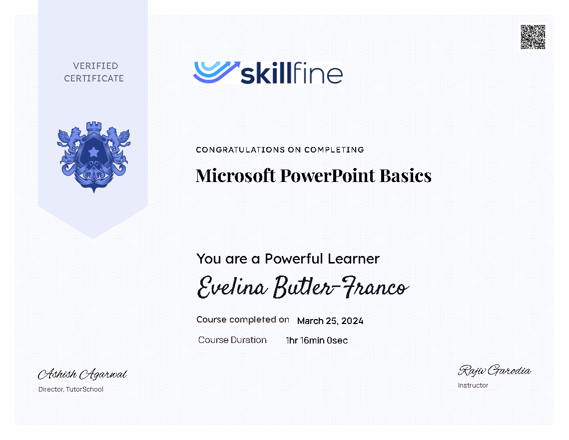 Microsoft PowerPoint Basics